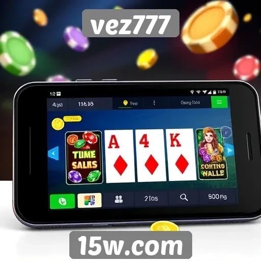 Acessibilidade do site vez777 em dispositivos móveis