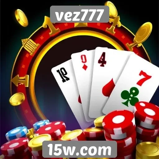 vez777 oferece variedade de jogos de cassino online